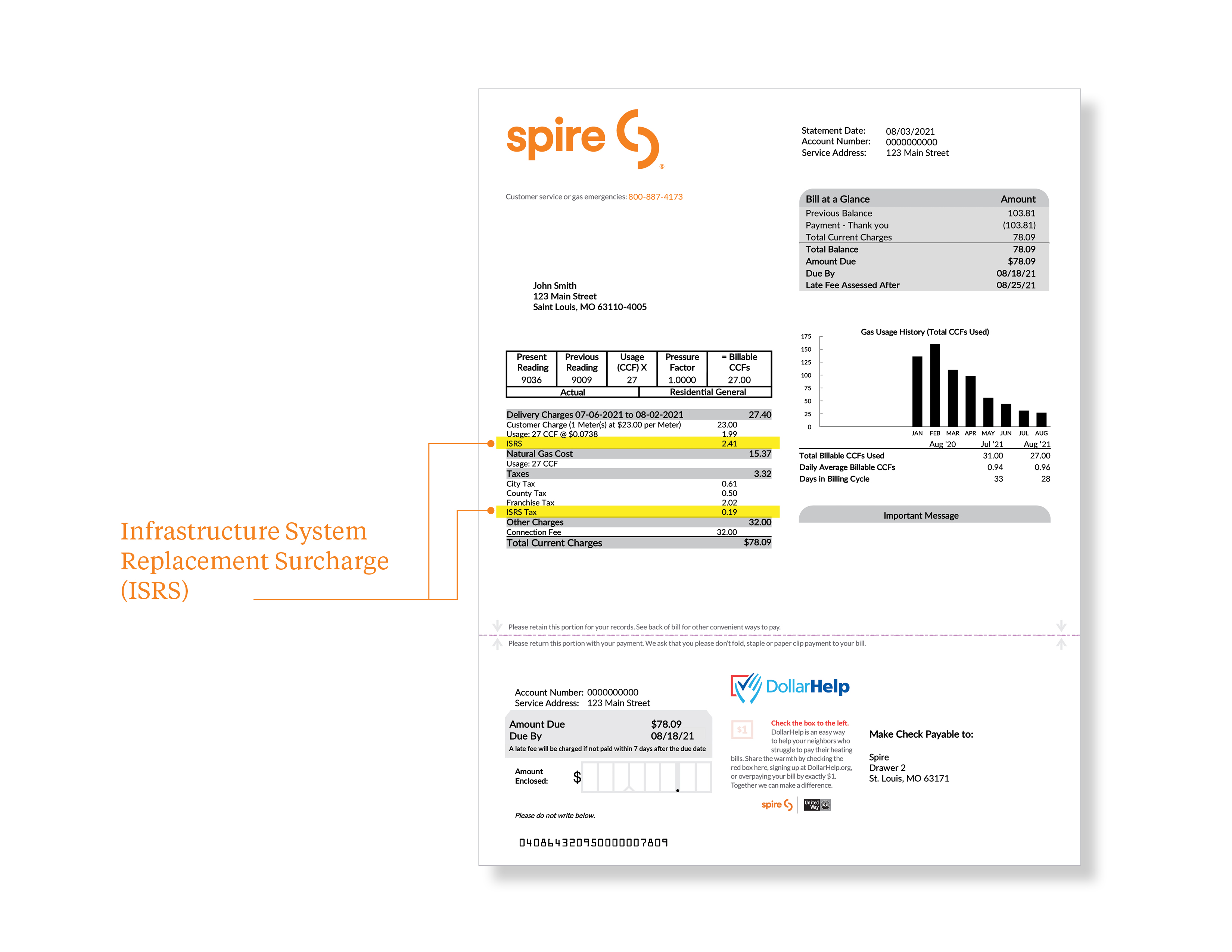 Spire Phone Number To Bill Pay